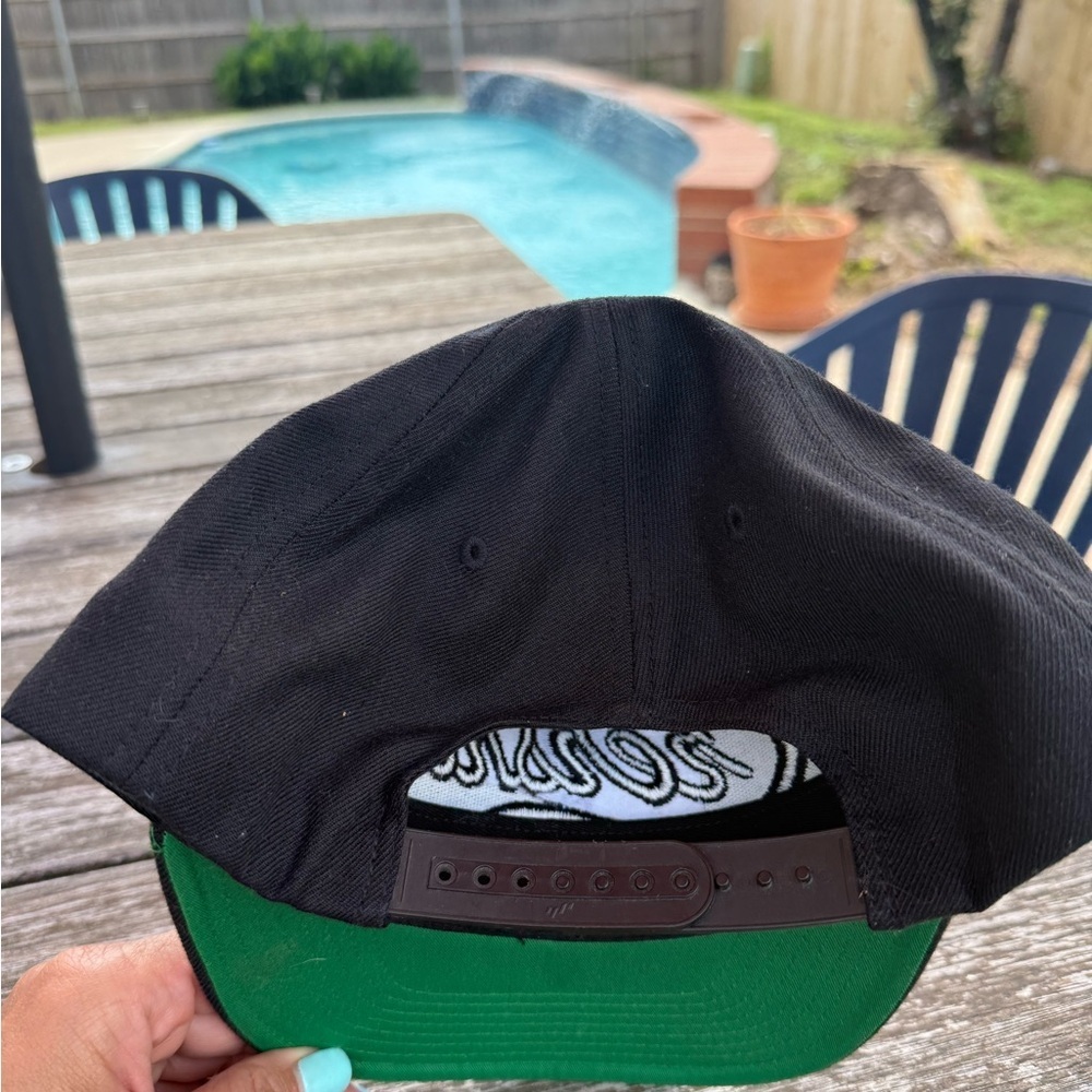 Crenshaw Snapback Hat Nipsey Hussle Black Embroid… - image 3